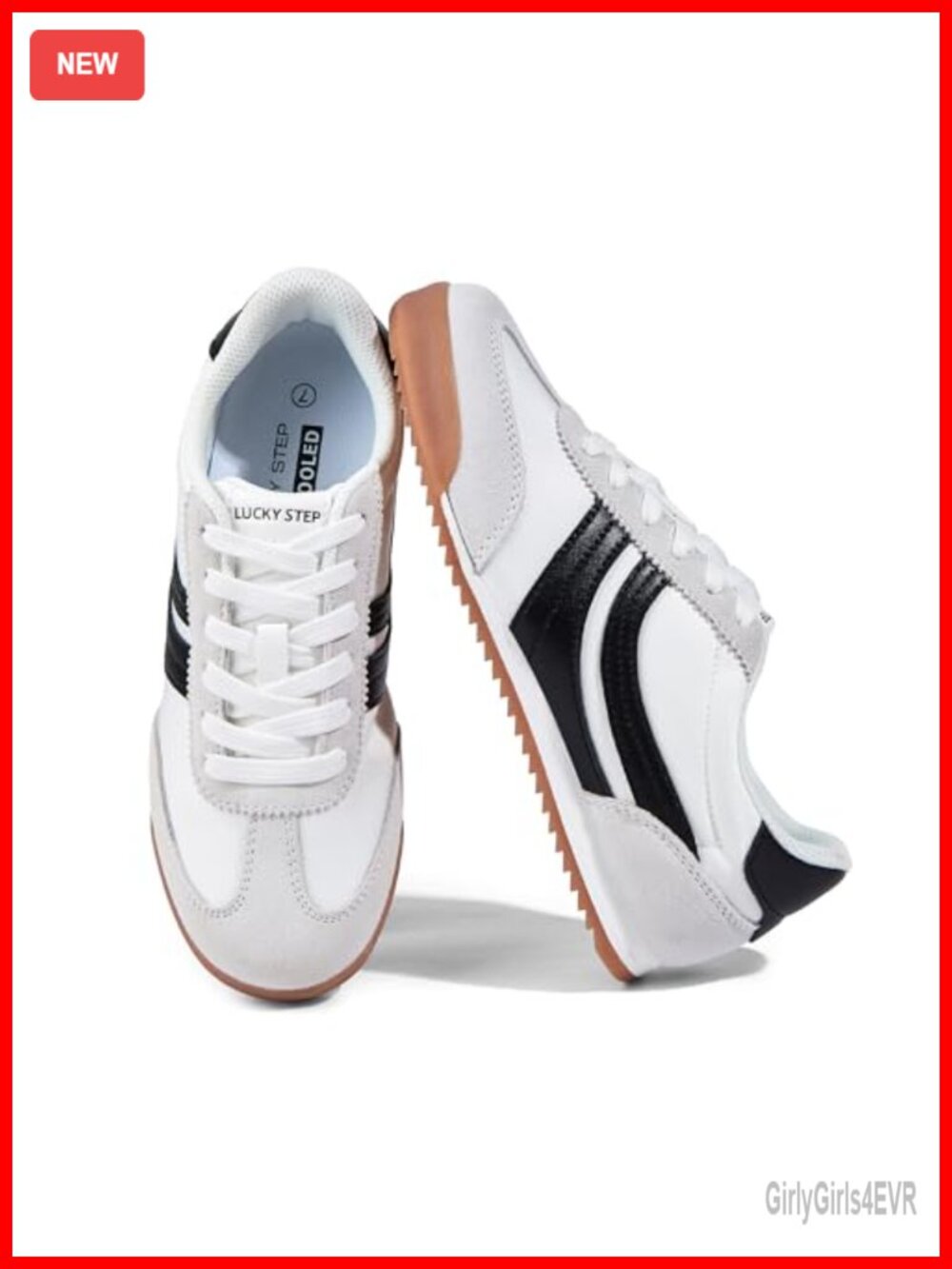 Women's Retro Retro Slim Tennis Sneakers Nylon Suede Lace-Up Lightweight